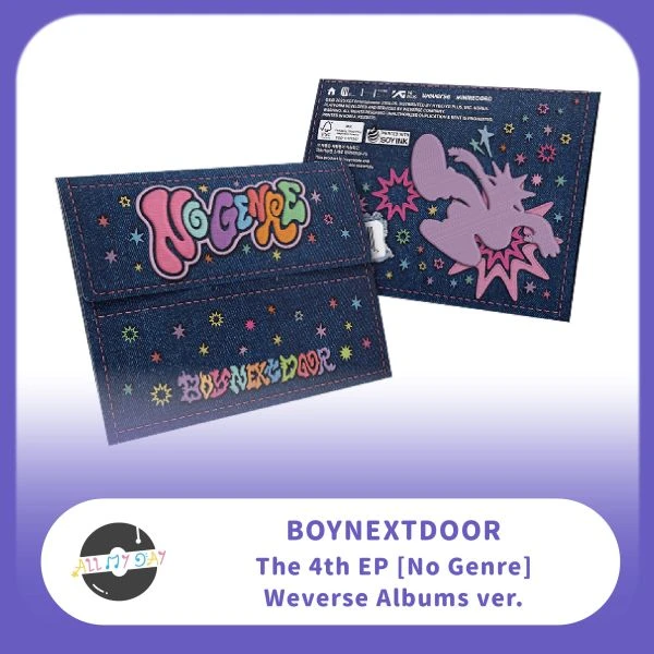 BOYNEXTDOOR 迷你四輯《No Genre》（Weverse Albums ver.）