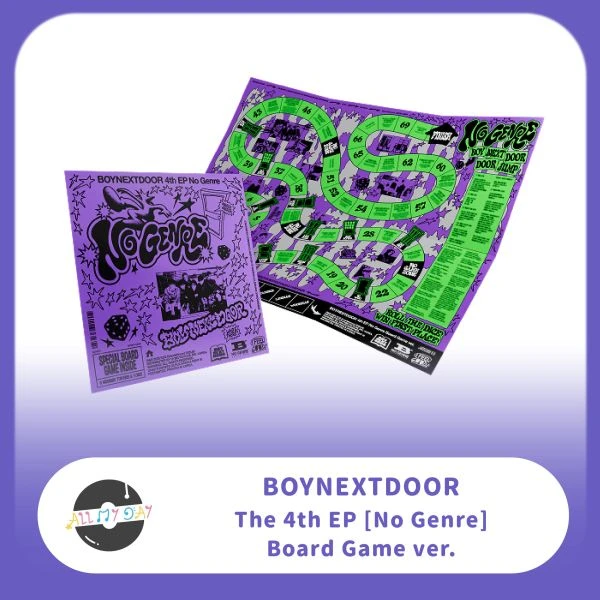 BOYNEXTDOOR 迷你四輯《No Genre》(Board Game ver.)