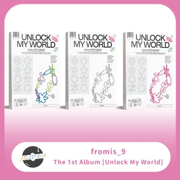 fromis_9 正規一輯《Unlock My World》
