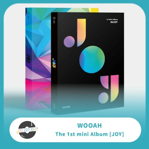 WOOAH 迷你一輯《JOY》