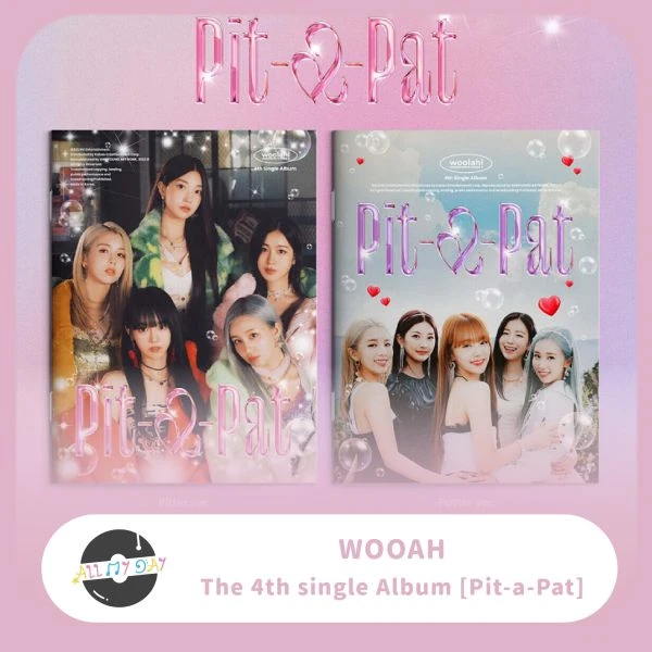 WOOAH 單曲四輯《Pit-a-Pat》