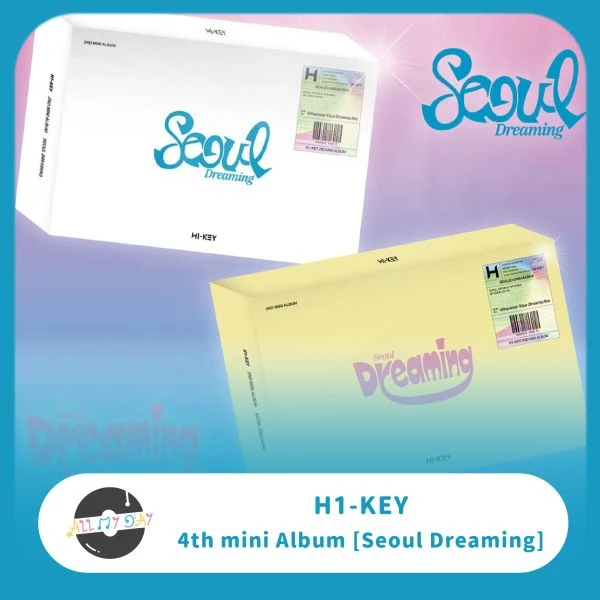 H1-KEY 迷你二輯《Seoul Dreaming》