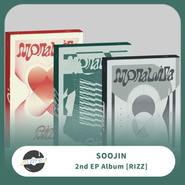 穗珍 SOOJIN 迷你二輯《RIZZ》