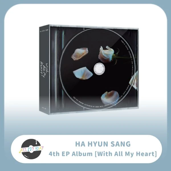 夏賢尚 HA HYUN SANG 單曲四輯《With All My Heart》