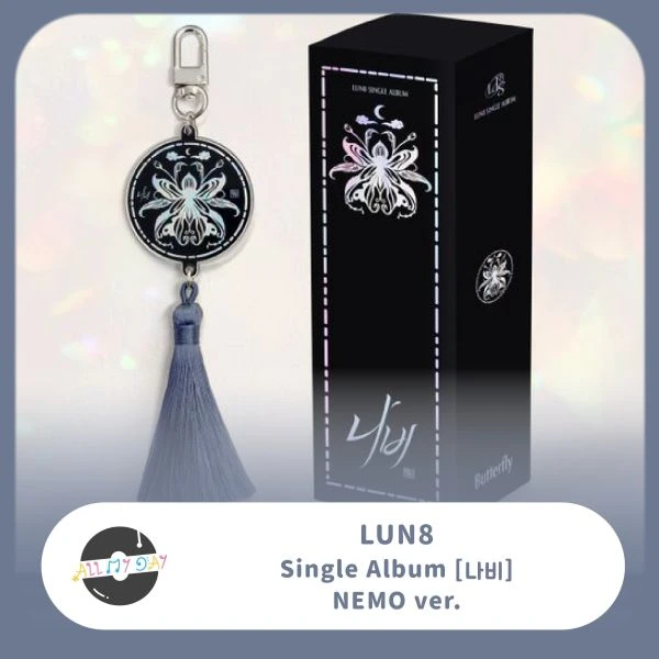 LUN8 單曲專輯《 나비 》（NEMO Ver.）