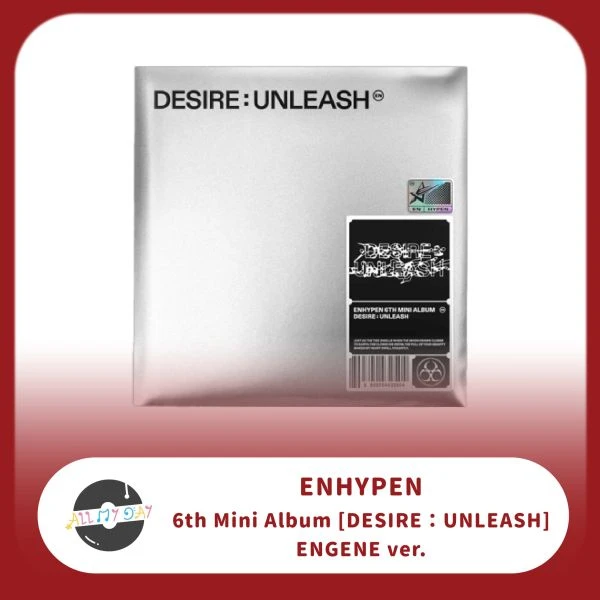 ENHYPEN 迷你六輯《DESIRE : UNLEASH》（ENGENE ver.）