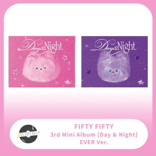 FIFTY FIFTY 迷你三輯《Day & Night》（Ever ver.）