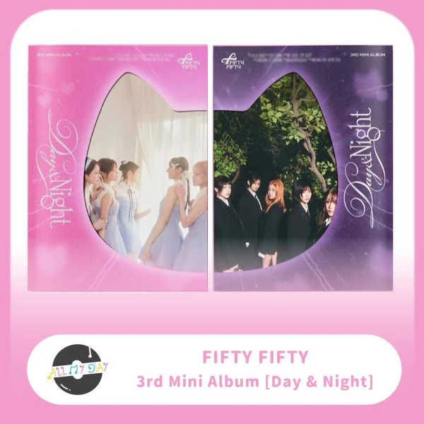 FIFTY FIFTY 迷你三輯《Day & Night》