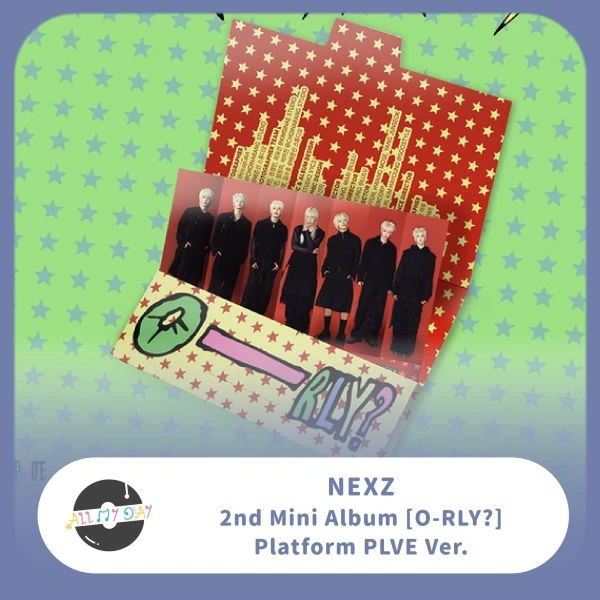 NEXZ 迷你二輯《O-RLY?》（Platform PLVE ver.）