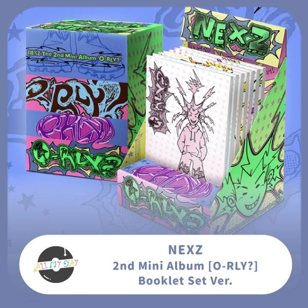 NEXZ 迷你二輯《O-RLY?》（Booklet Set ver.）