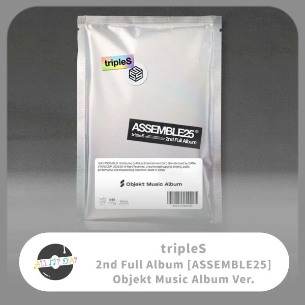 tripleS 正規二輯《ASSEMBLE25》（Objekt Music Album）