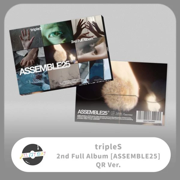 tripleS 正規二輯《ASSEMBLE25》（QR ver.）