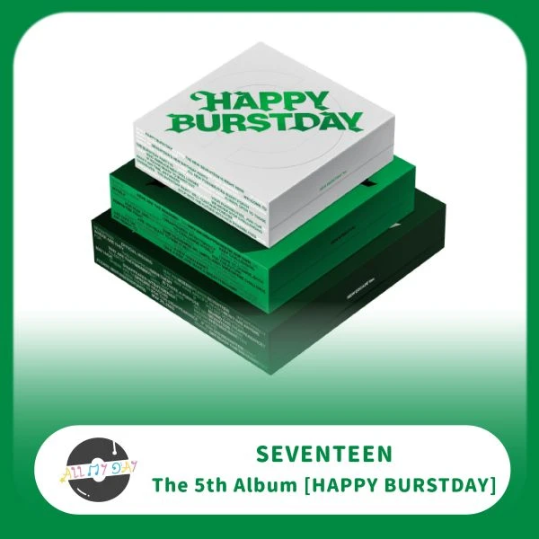 SEVENTEEN 正規五輯《HAPPY BURSTDAY》