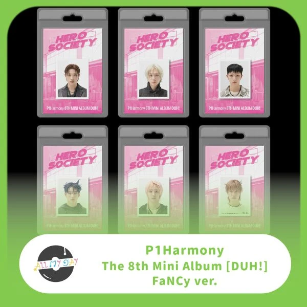 P1Harmony 迷你八輯《DUH!》（FaNCy ver.）