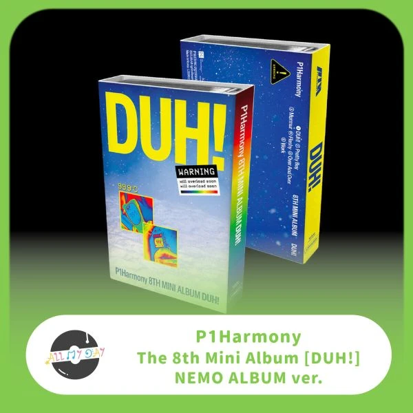 P1Harmony 迷你八輯《DUH!》（Nemo Album ver.）