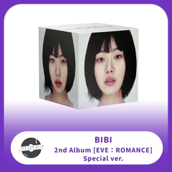 BIBI 正規二輯《EVE：ROMANCE》（Special ver.）
