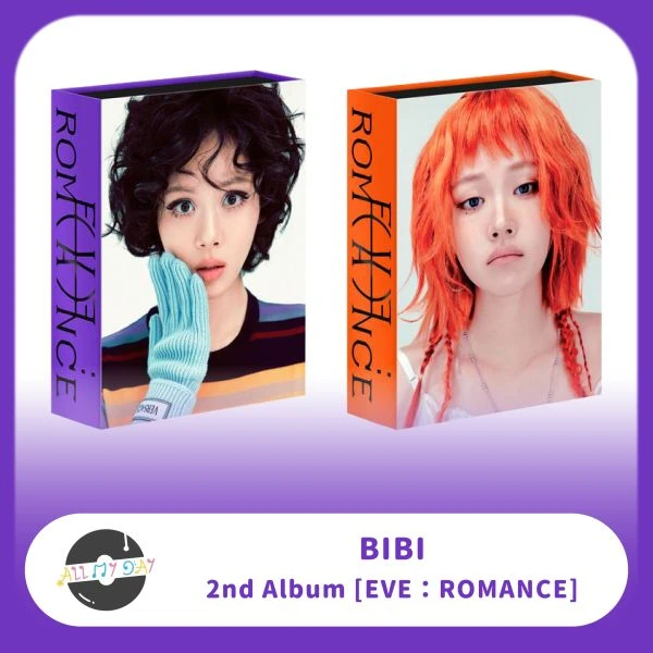 BIBI 正規二輯《EVE：ROMANCE》