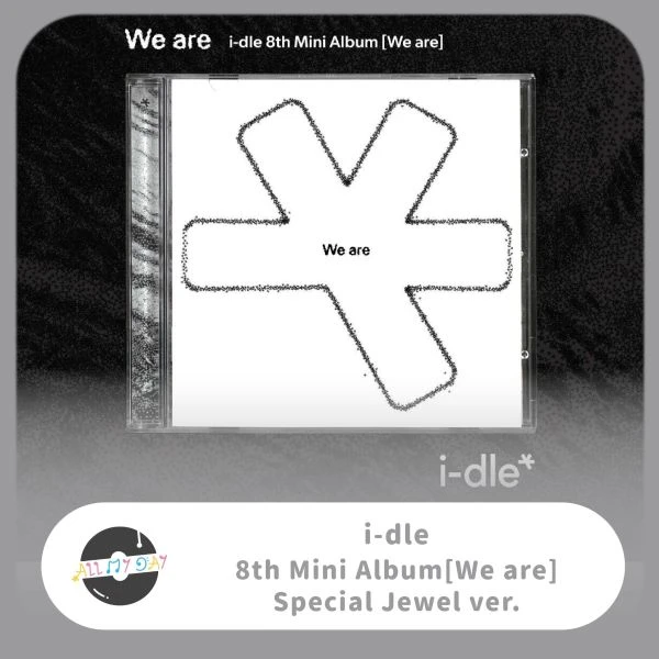 i-dle 迷你八輯《We are》（Special Jewel ver.）