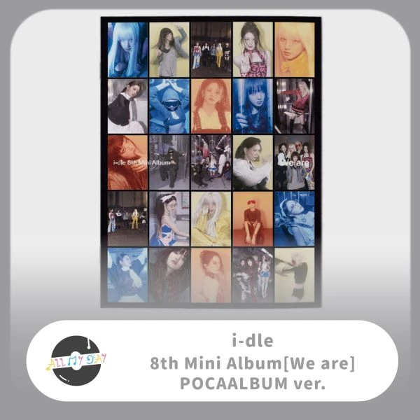 i-dle 迷你八輯《We are》（Poca Album ver.）