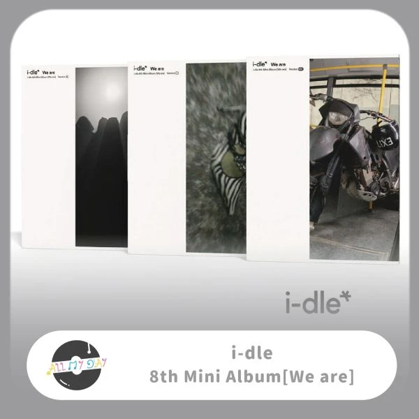 i-dle 迷你八輯《We are》