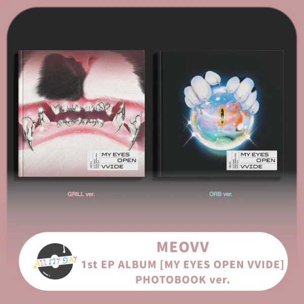MEOVV 單曲一輯《MY EYES OPEN VVIDE》（Photobook ver.）