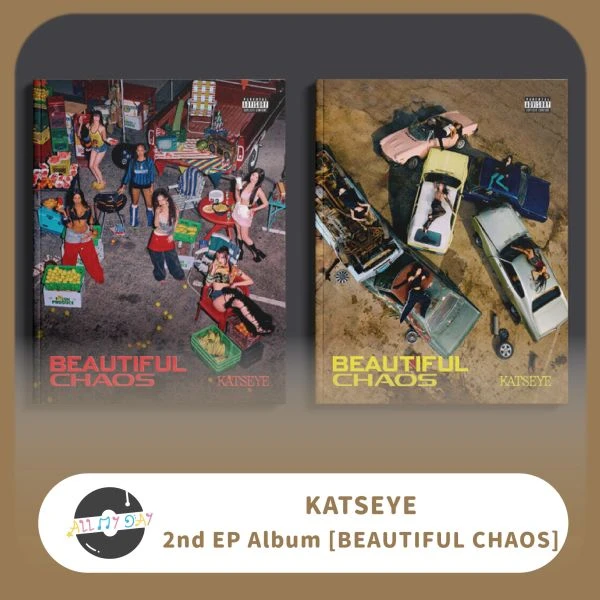 KATSEYE 單曲二輯《BEAUTIFUL CHAOS》