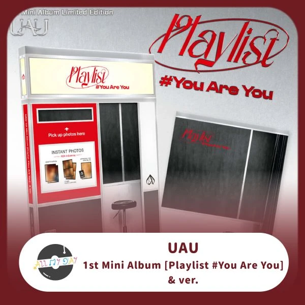 UAU 迷你一輯《Playlist #You Are You》（& ver.）