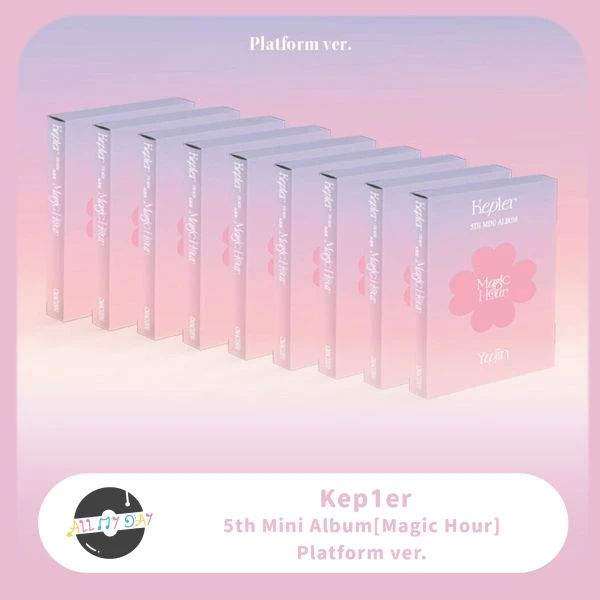 Kep1er 迷你五輯《 Magic Hour 》(Platform ver.)