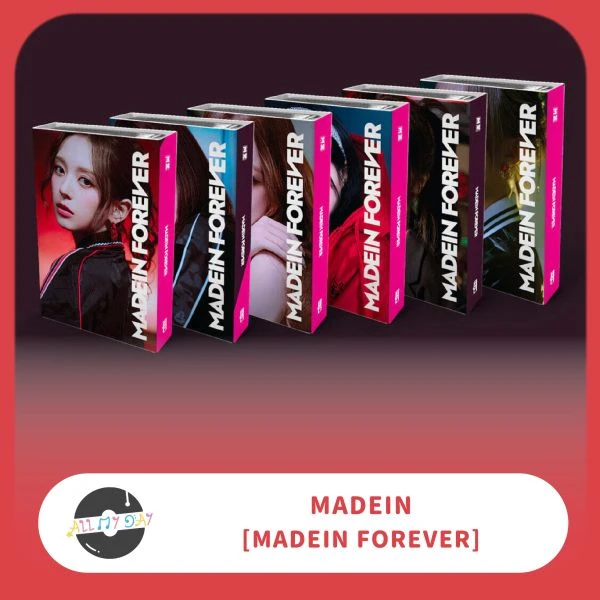 MADEIN 單曲一輯《MADEIN FOREVER》