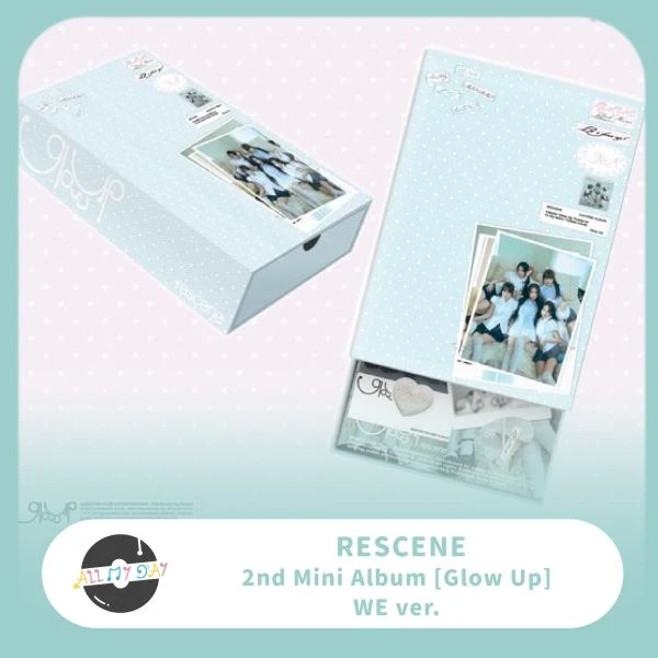 RESCENE 迷你二輯《Glow Up》(WE ver.)