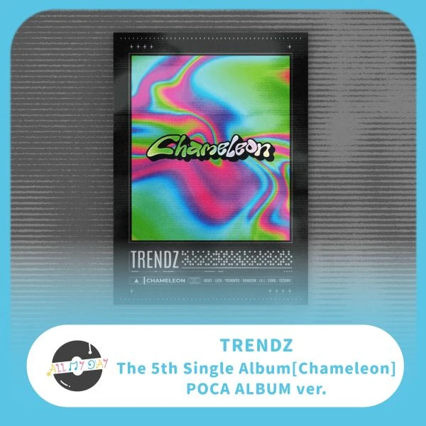 TRENDZ 單曲五輯《Chameleon》（Poca Ablum ver.）