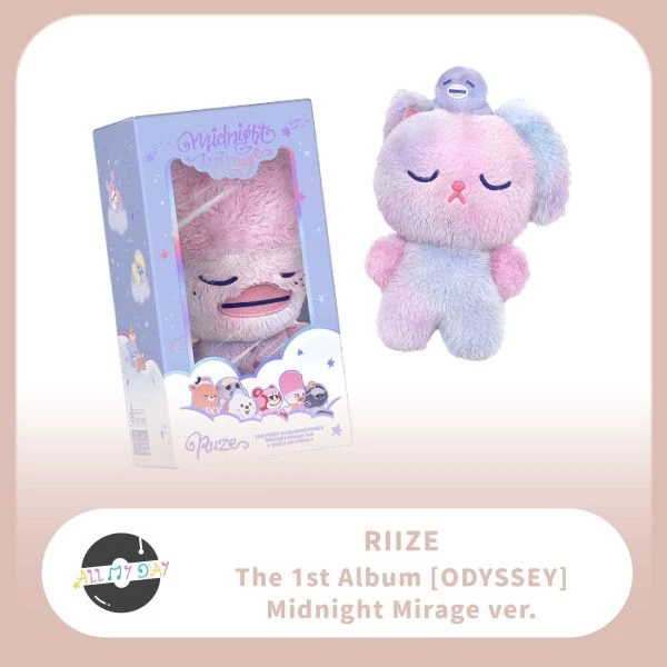 RIIZE 正規一輯《ODYSSEY》（Midnight Mirage ver.）（Weverse Shop）