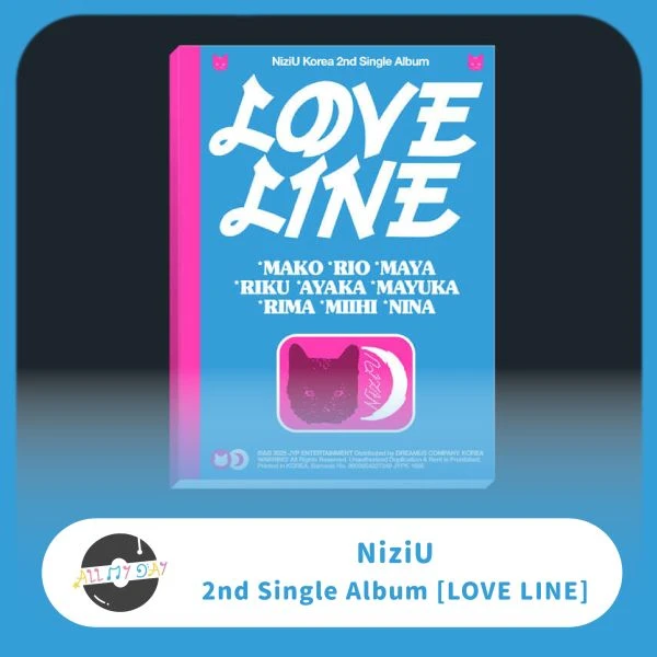 NiziU 單曲二輯《LOVE LINE》