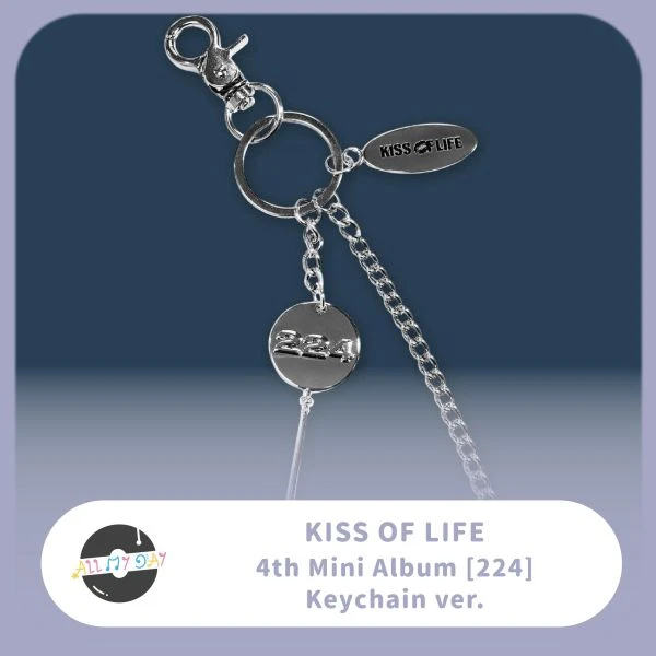 KISS OF LIFE 迷你四輯《224》（Keychain ver.）
