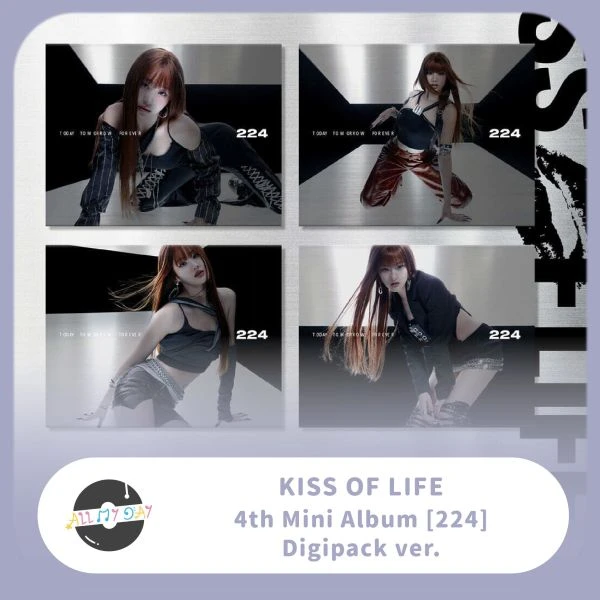 KISS OF LIFE 迷你四輯《224》（Digipack ver.）