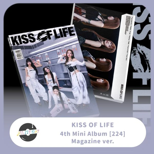 KISS OF LIFE 迷你四輯《224》（Magazine ver.）