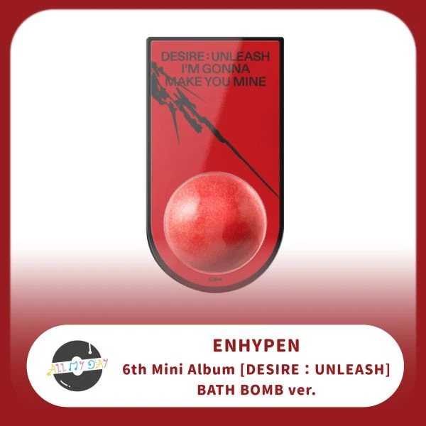 ENHYPEN 迷你六輯《DESIRE : UNLEASH》（Bath Bomb ver.）