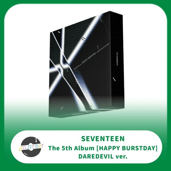 SEVENTEEN 正規五輯《HAPPY BURSTDAY》(DAREDEVIL ver.) | ALL MY DAY