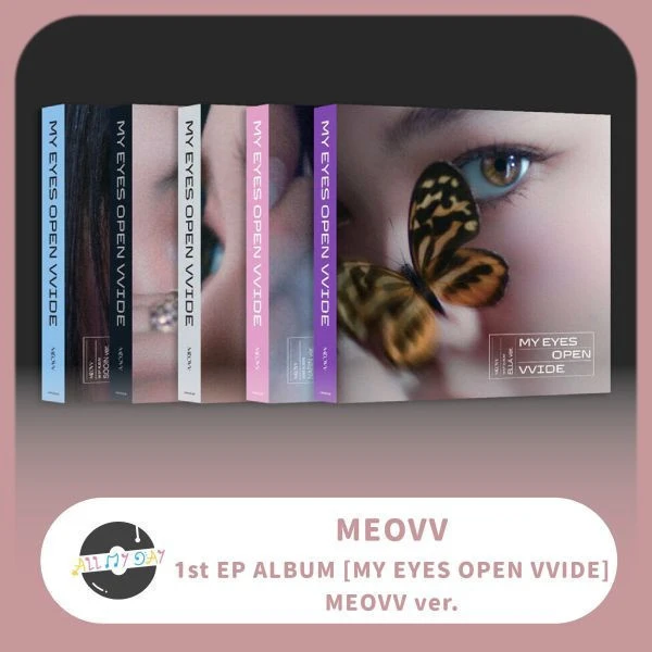MEOVV 單曲一輯《MY EYES OPEN VVIDE》(MEOVV ver.)