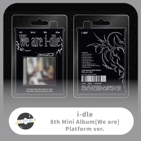i-dle 迷你八輯《We are》（Platform ver.）