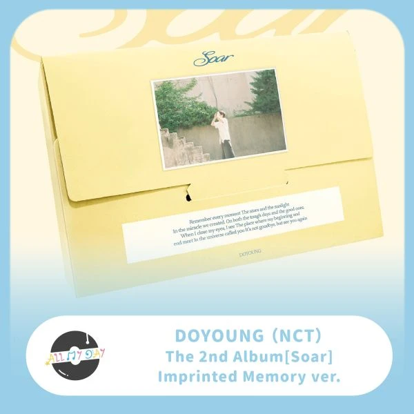 金道英 DOYOUNG(NCT) 正規二輯《Soar》（Imprinted Memory ver.）