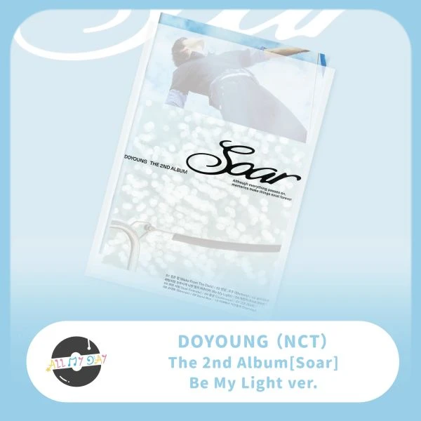 金道英 DOYOUNG(NCT) 正規二輯《Soar》（Be My Light ver.）