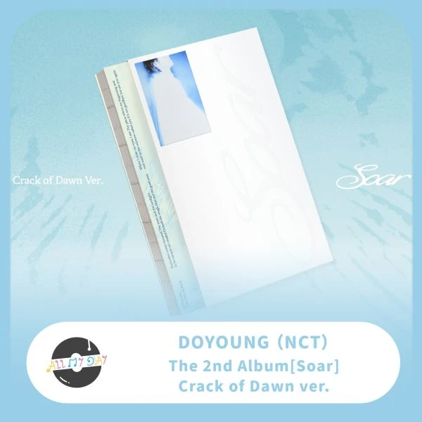 金道英 DOYOUNG(NCT) 正規二輯《Soar》(Crack of Dawn ver.)