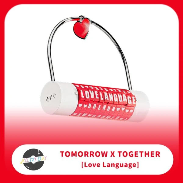 TOMORROW X TOGETHER 單曲專輯《Love Language》