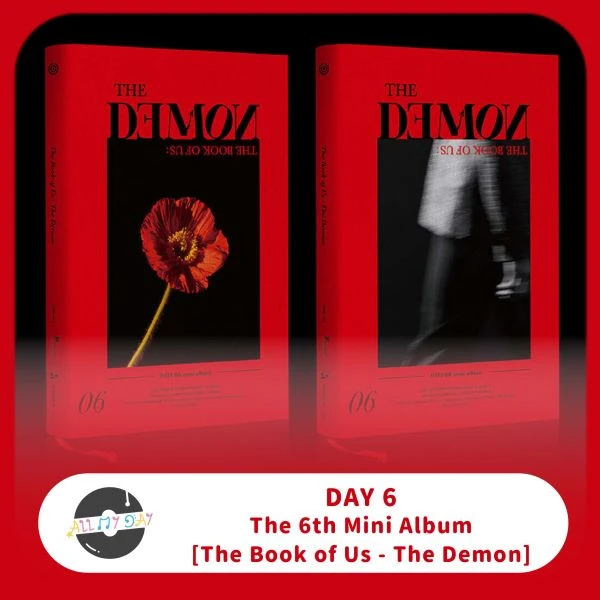 DAY6 迷你六輯《The Book of Us : The Demon》