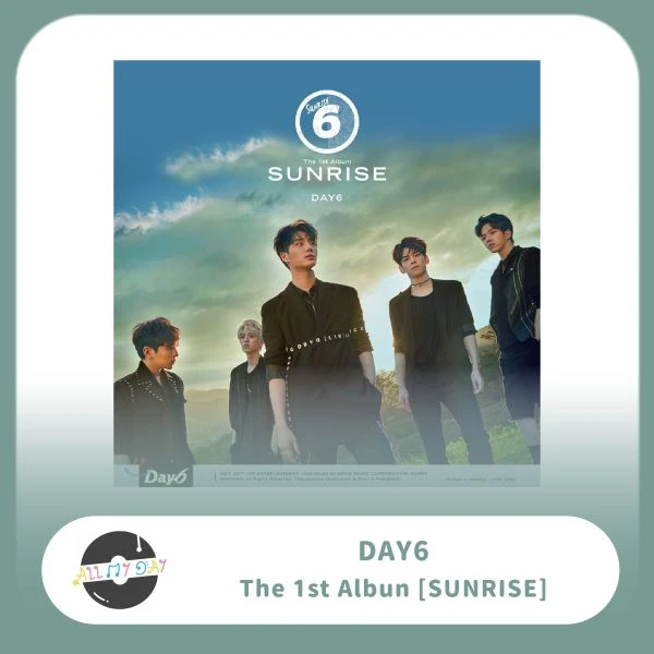 DAY6 正規一輯《SUNRISE》