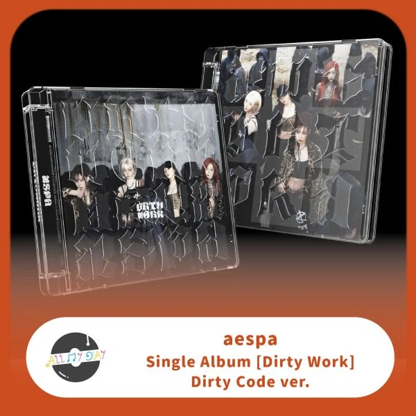 aespa 單曲一輯《Dirty Work》(Dirty Code ver.)