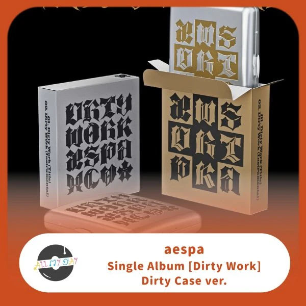 aespa 單曲一輯《Dirty Work》(Dirty Case ver.)
