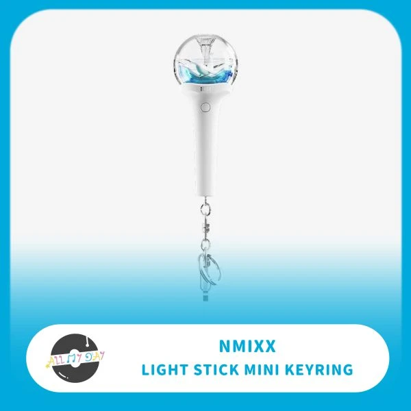 NMIXX 迷你手燈鑰匙圈