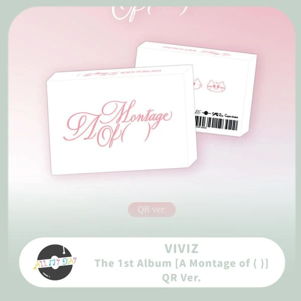 VIVIZ 正規一輯《A Montage of ( )》（QR ver.）